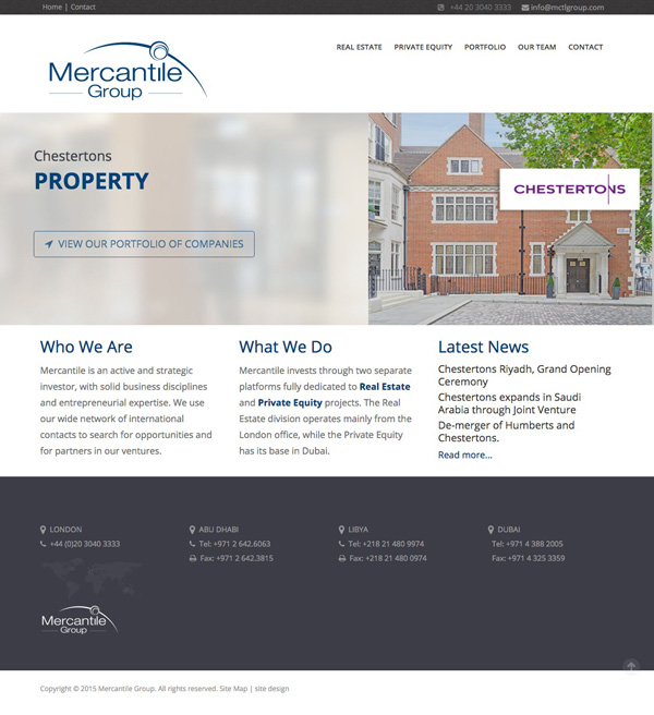 Mercantile Group London