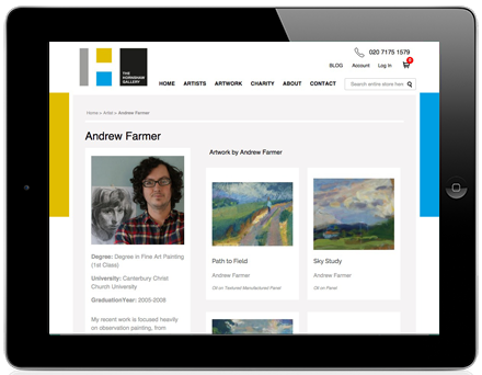 The Hornshaw Gallery